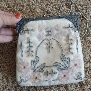 Valarie Stevens Beaded Bag/ hand purse